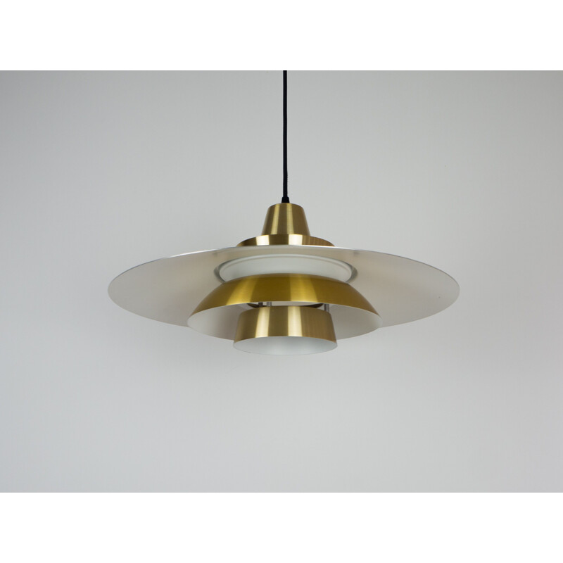 Danish vintage pendant lamp, Superlight, Denmark, 1980