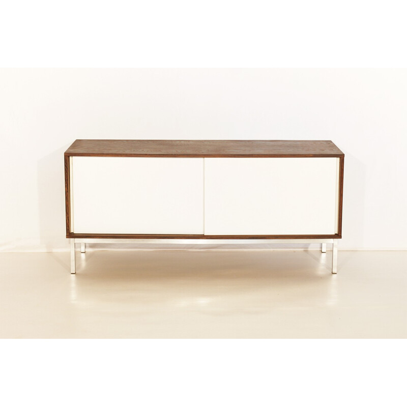 Minimalist 't Spectrum sideboard in wenge wood, Martin VISSER - 1960s