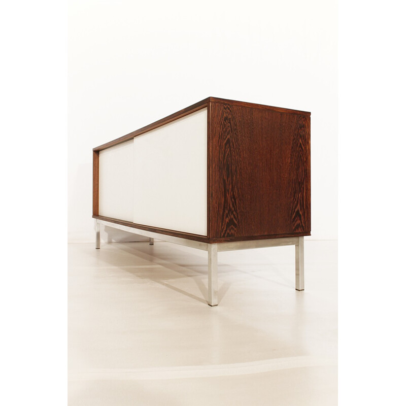 Minimalist 't Spectrum sideboard in wenge wood, Martin VISSER - 1960s