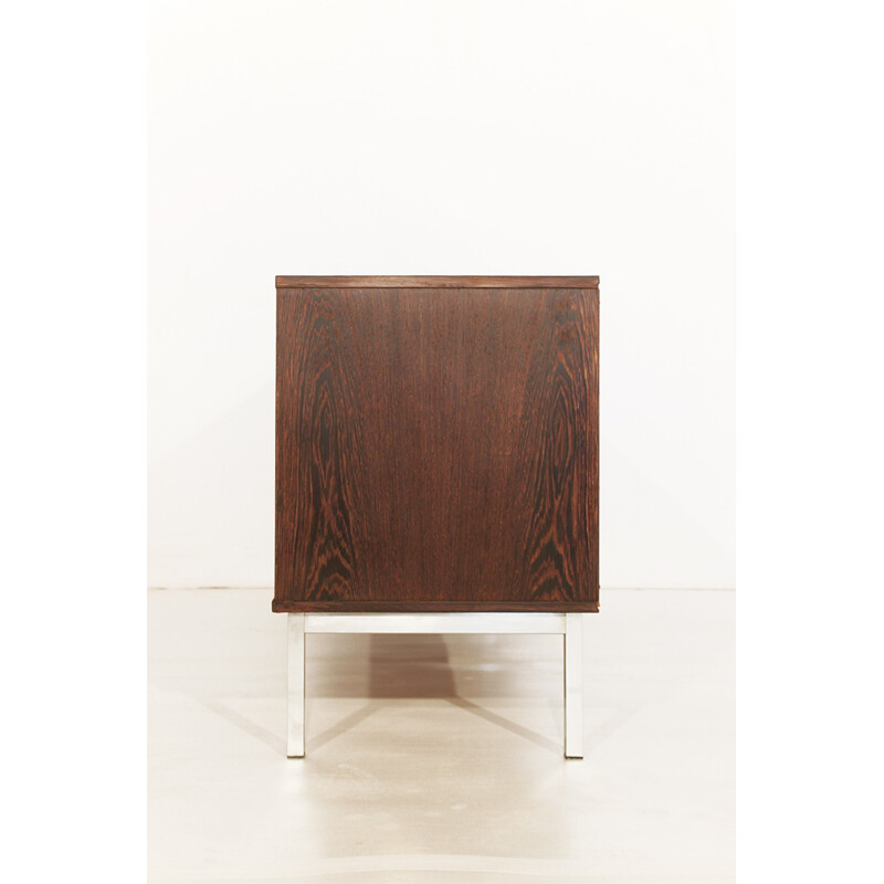 Minimalist 't Spectrum sideboard in wenge wood, Martin VISSER - 1960s