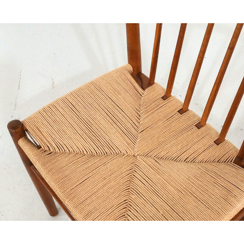 Vintage Jørgen Bækmark J80 Dining Chairs for FDB Møbler