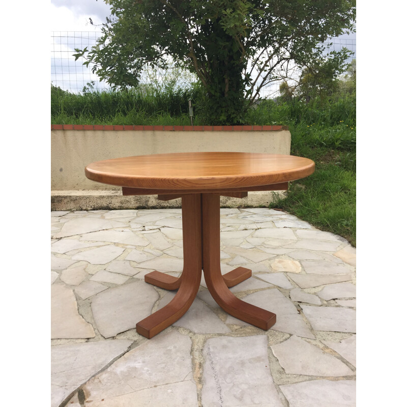 Vintage extensible table by Pierre CHAPO 