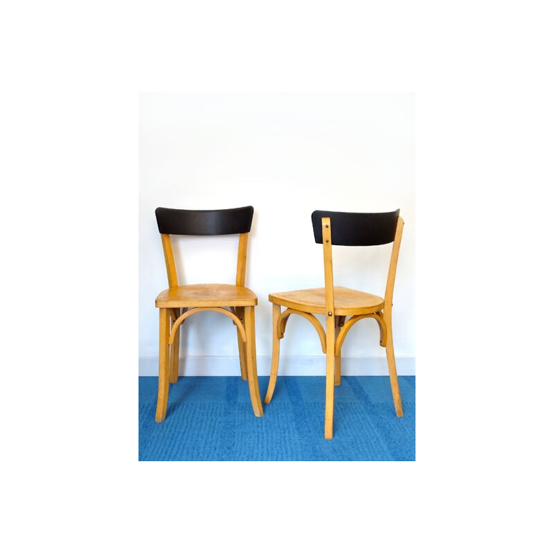 Pair of vintage chairs - 1950s 