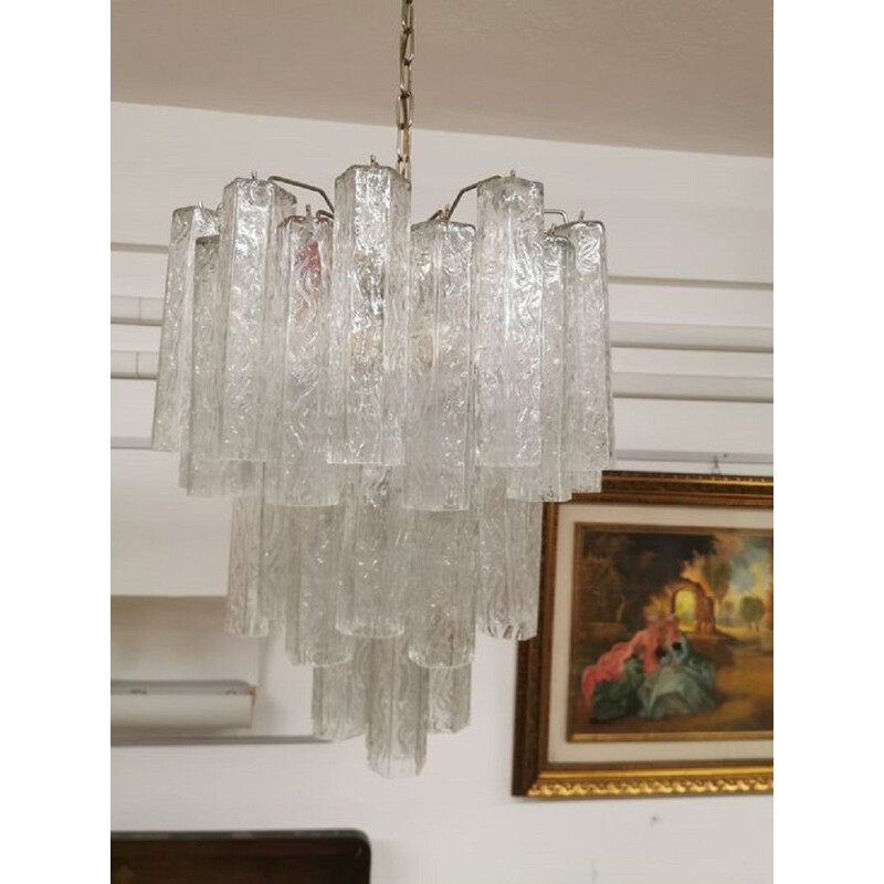 Vintage chandelier couple Toni Zuccheri - Venini