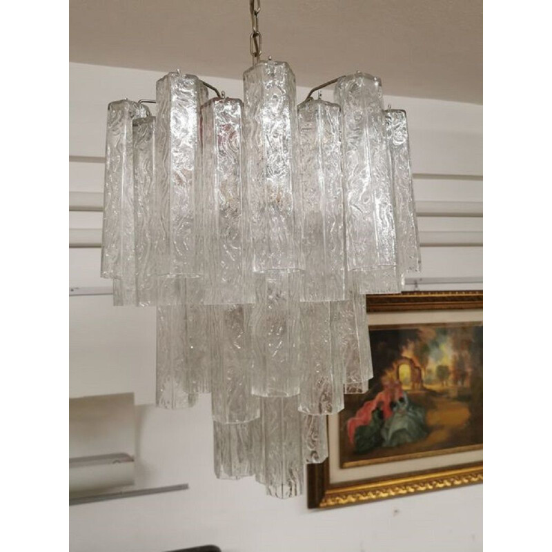 Vintage chandelier couple Toni Zuccheri - Venini