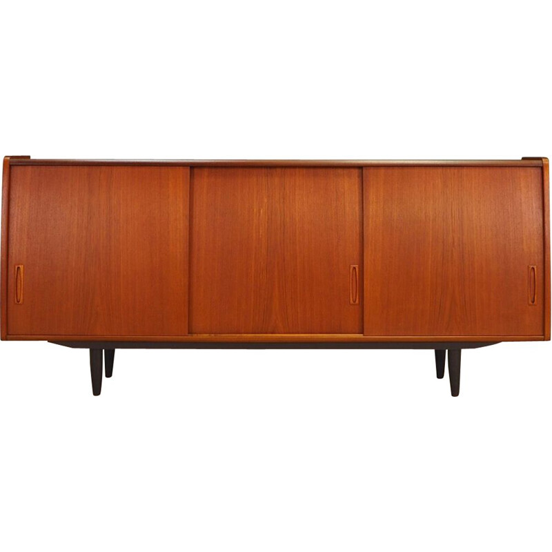 Vintage danish teak sideboard for PMJ Viby J 1970