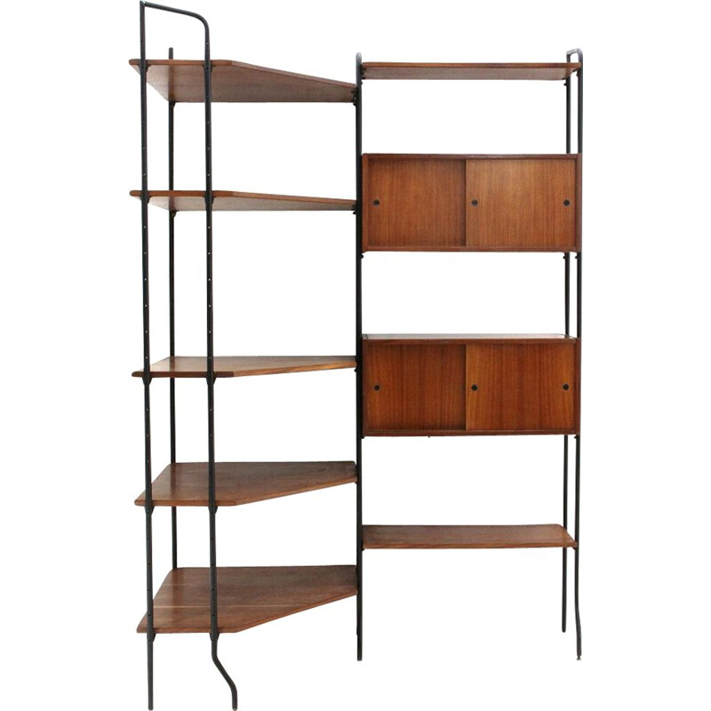Vintage wall unit Model Aedes by Amma, 1950s