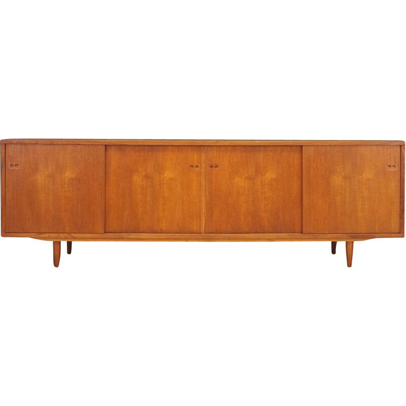 Vintage teak sideboard by Ib-Kofod Larsen, 1960s