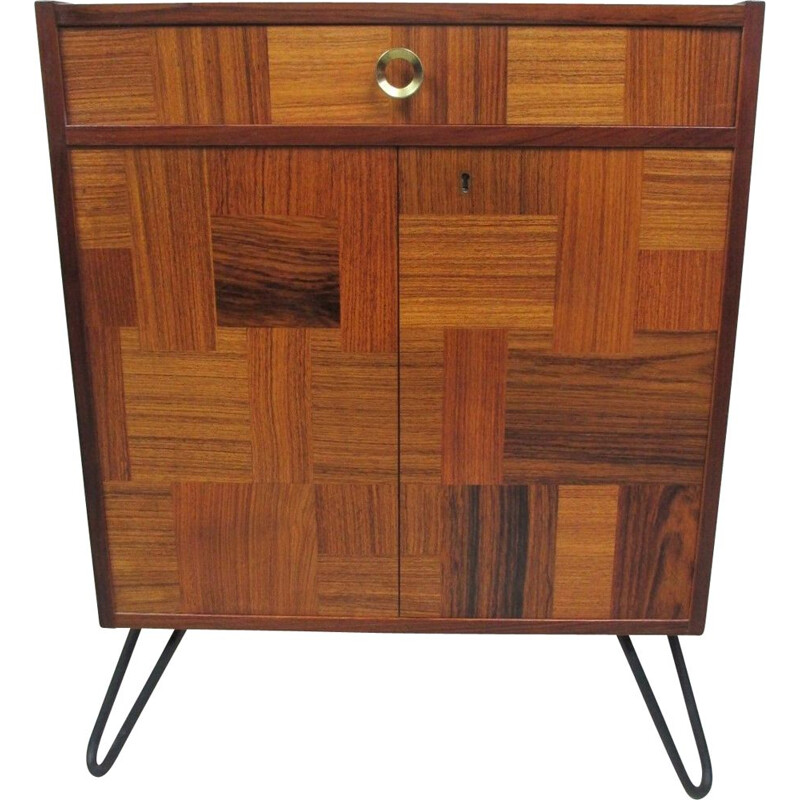 Commode vintage en palissandre pour Alberts Tibro, Suède, 1970