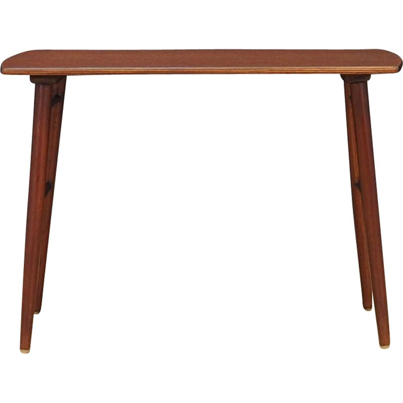 Vintage Danish coffee table in teak, 1960s