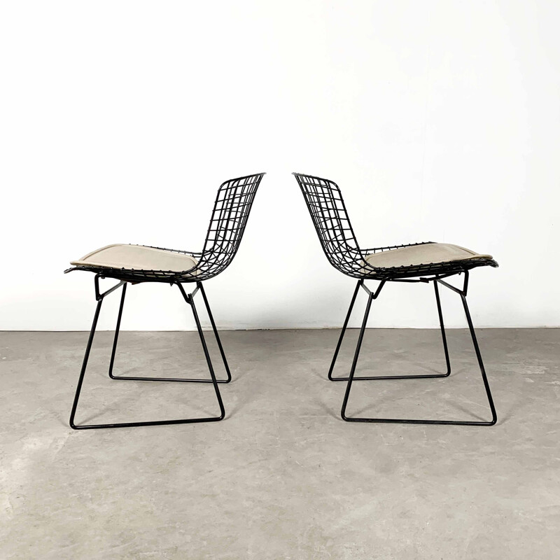 Set of 5 Dining Chairs by Harry Bertoia for Knoll, 1970s