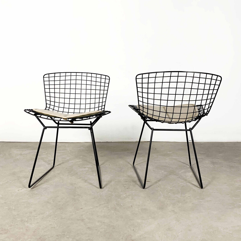 Set of 5 Dining Chairs by Harry Bertoia for Knoll, 1970s