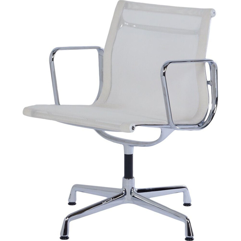 Vintage EA 108 Office chair by Charles and Ray Eames for Vitra, 2000s