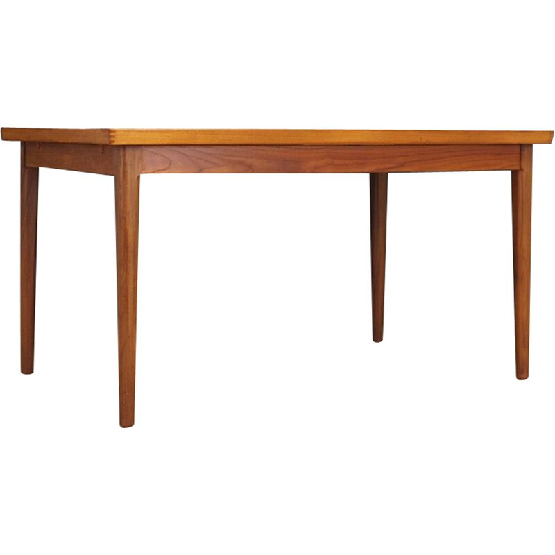 Vintage Danish Dining Table in Teak 1960