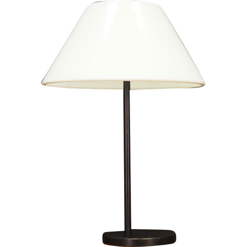 Lampe de table danoise vintage 1960