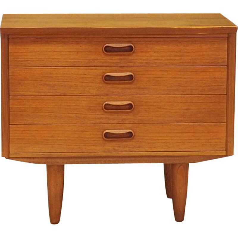 Vintage Danish chest of drawers in teak  design 1960