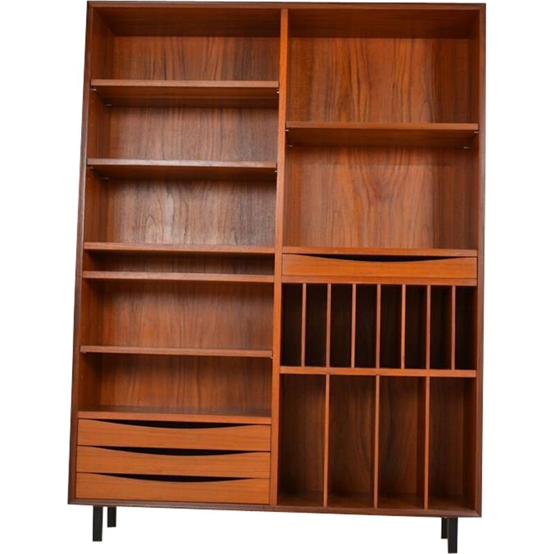 Vintage Scandinavian bookcase, 1960