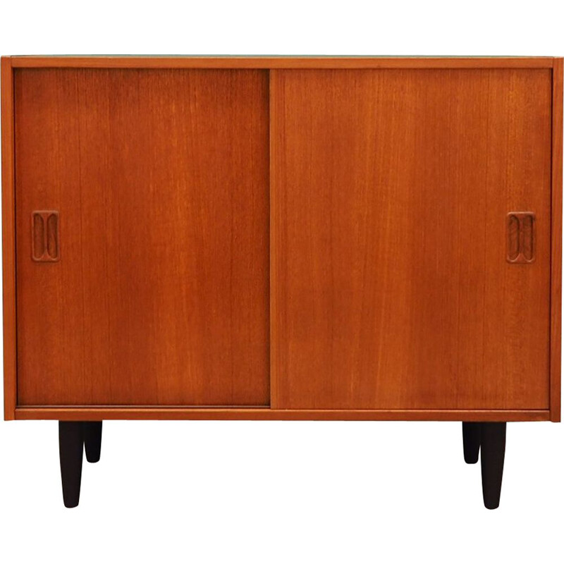 Teak vintage cabinet by Niels j. Thorso, 1970s
