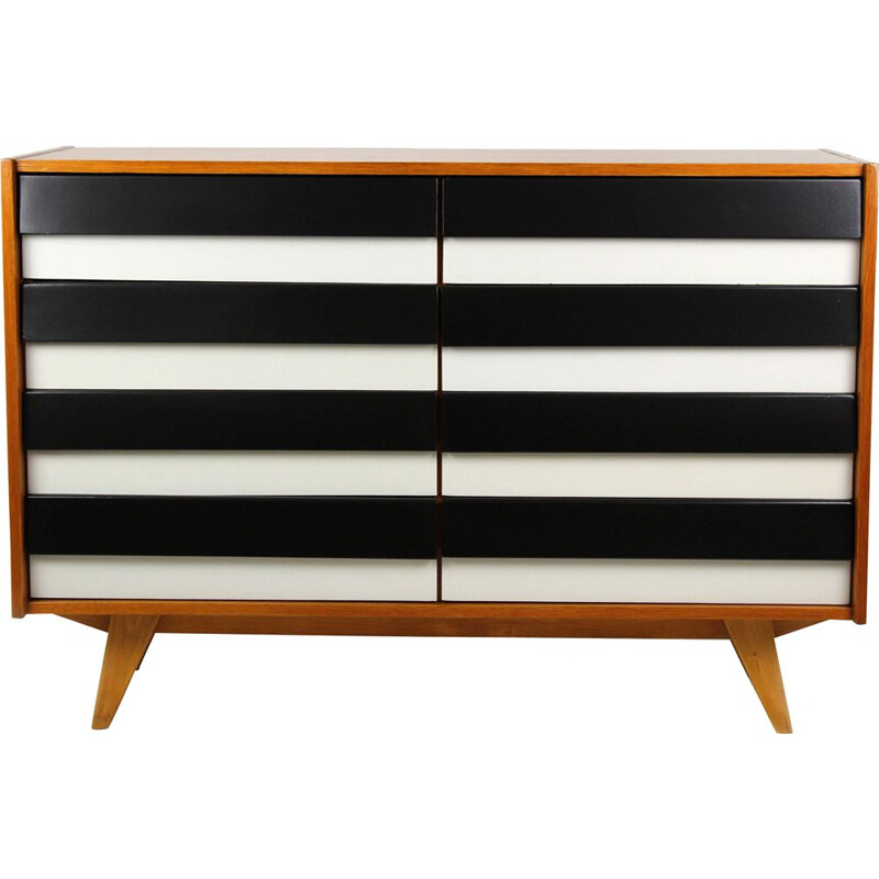 Vintage chest of drawers by Jiří Jiroutek for Interier Praha, 1960s