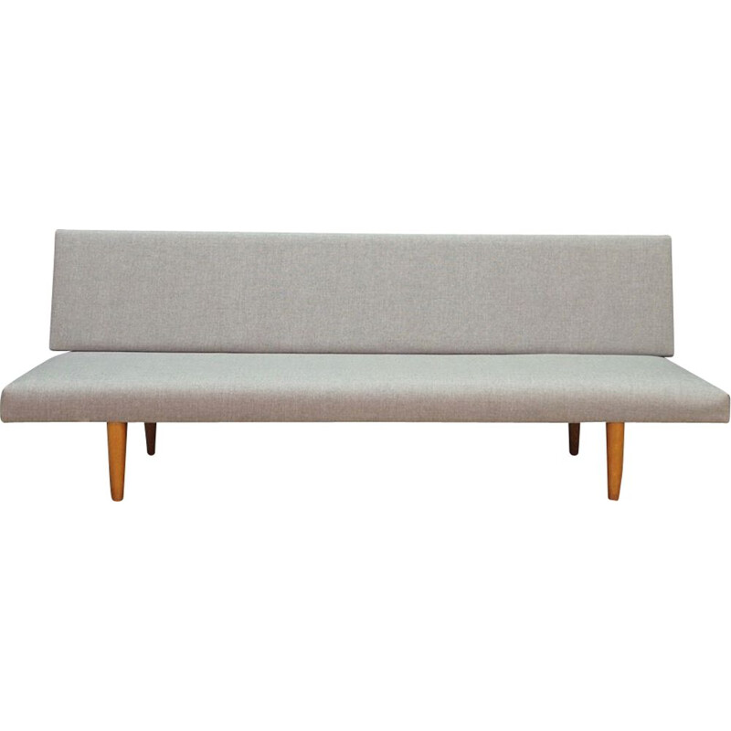 Scandinavian grey vintage sofa