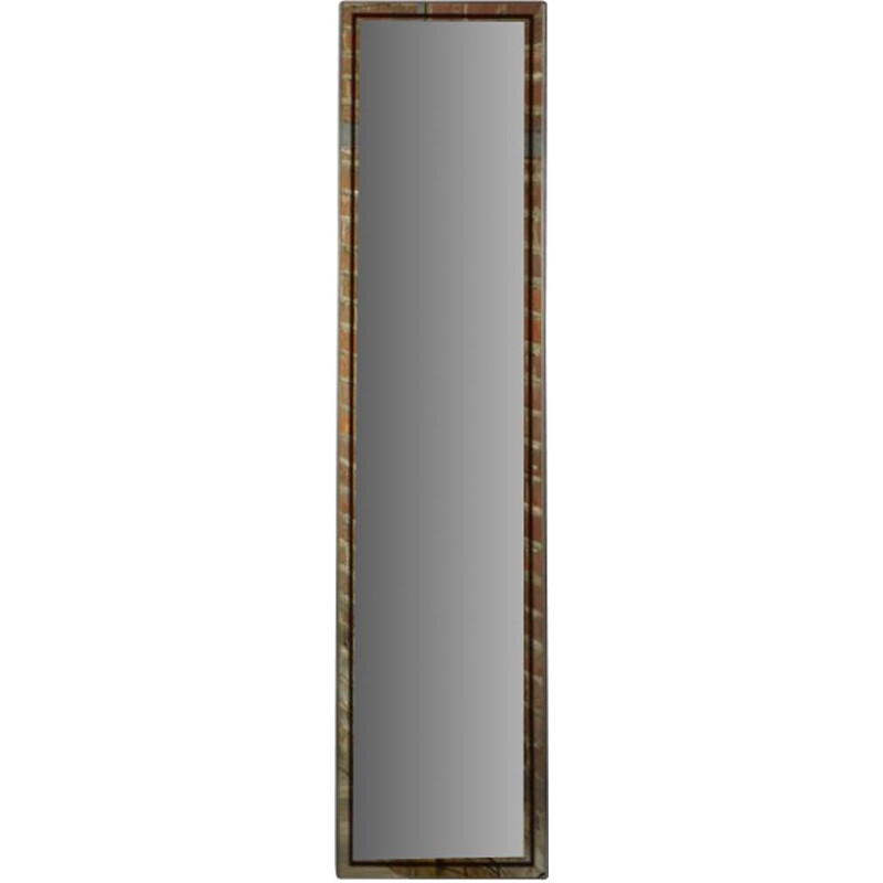 Vintage mirror by Maison Deknudt