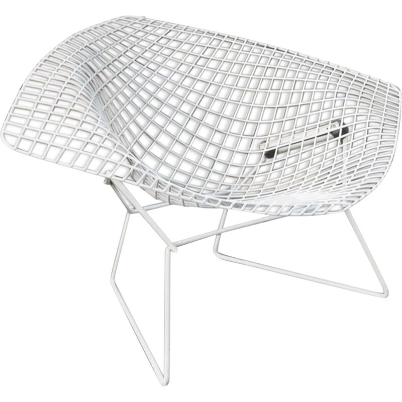 Diamond vintage fauteuil van Harry Bertoia voor Knoll