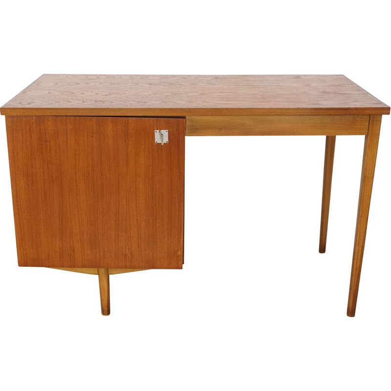 Teak vintage desk from CombinEurop, 1950