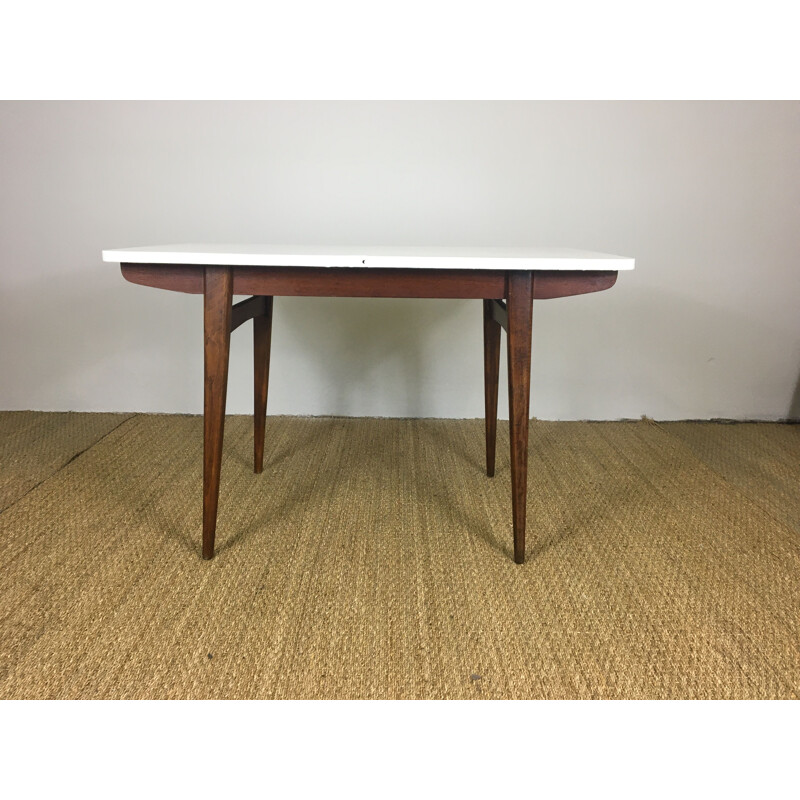 Oak dining table 1950