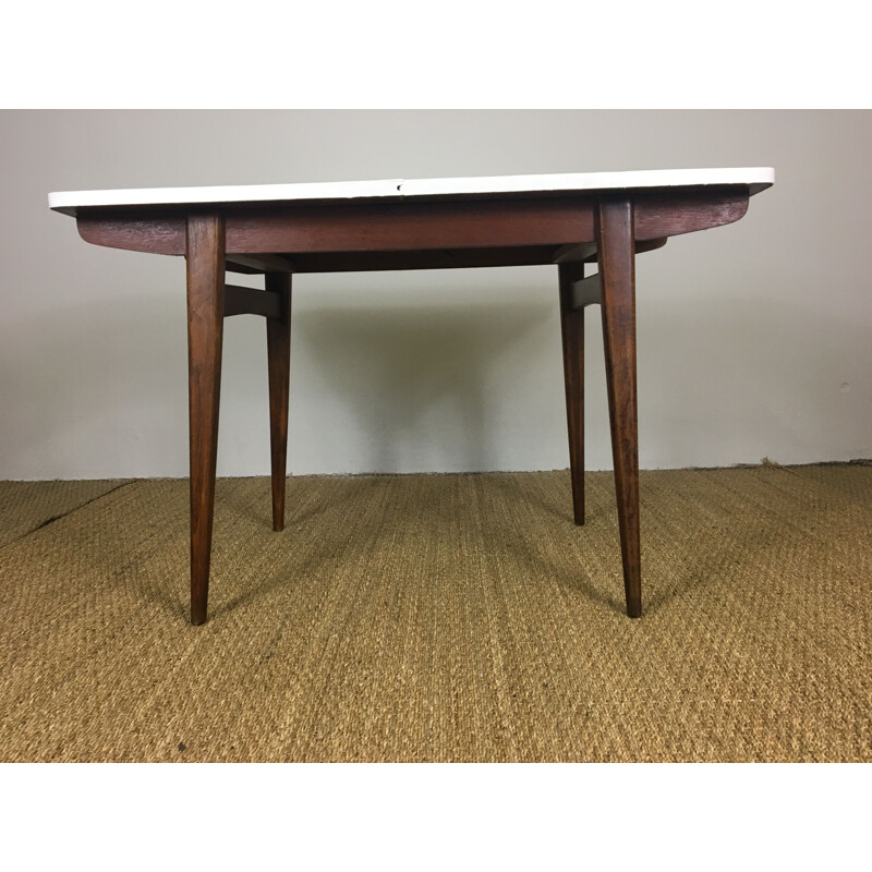 Oak dining table 1950