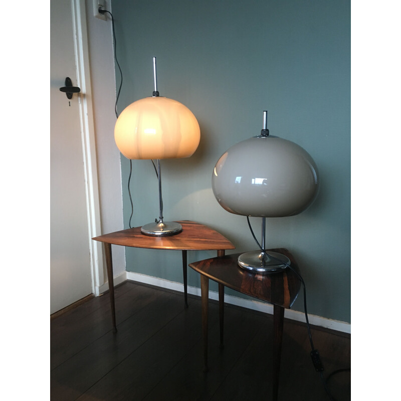 Lampe de table vintage Space Age "Mushroom", 1970