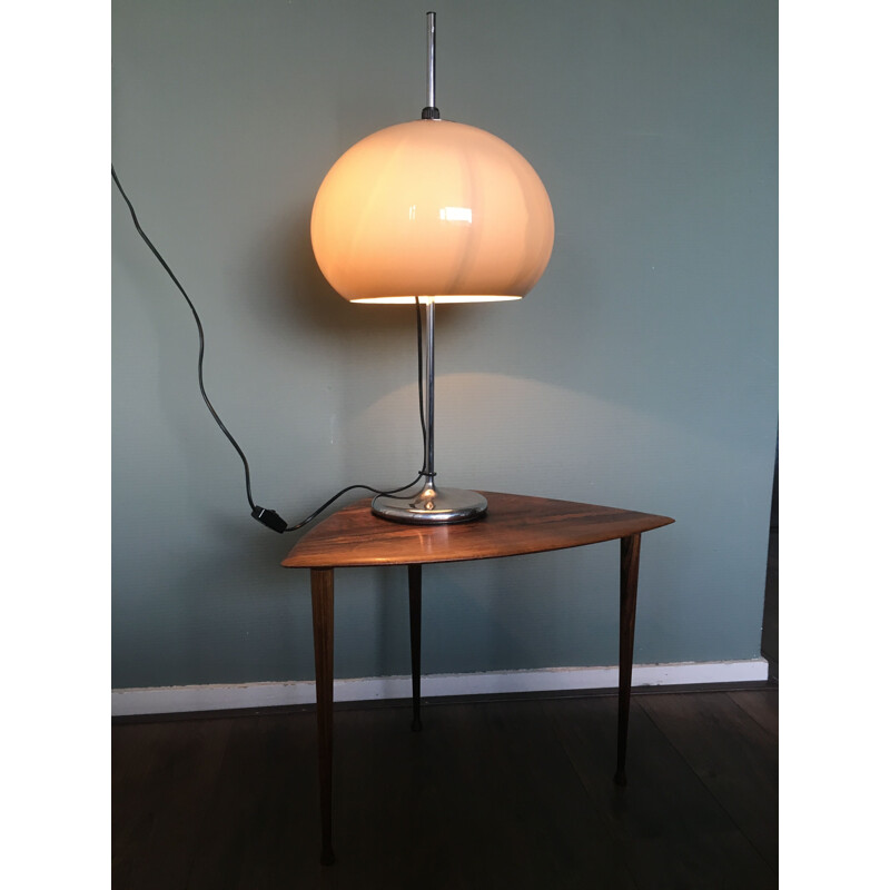 Vintage Space Age "Mushroom" table lamp, 1970s