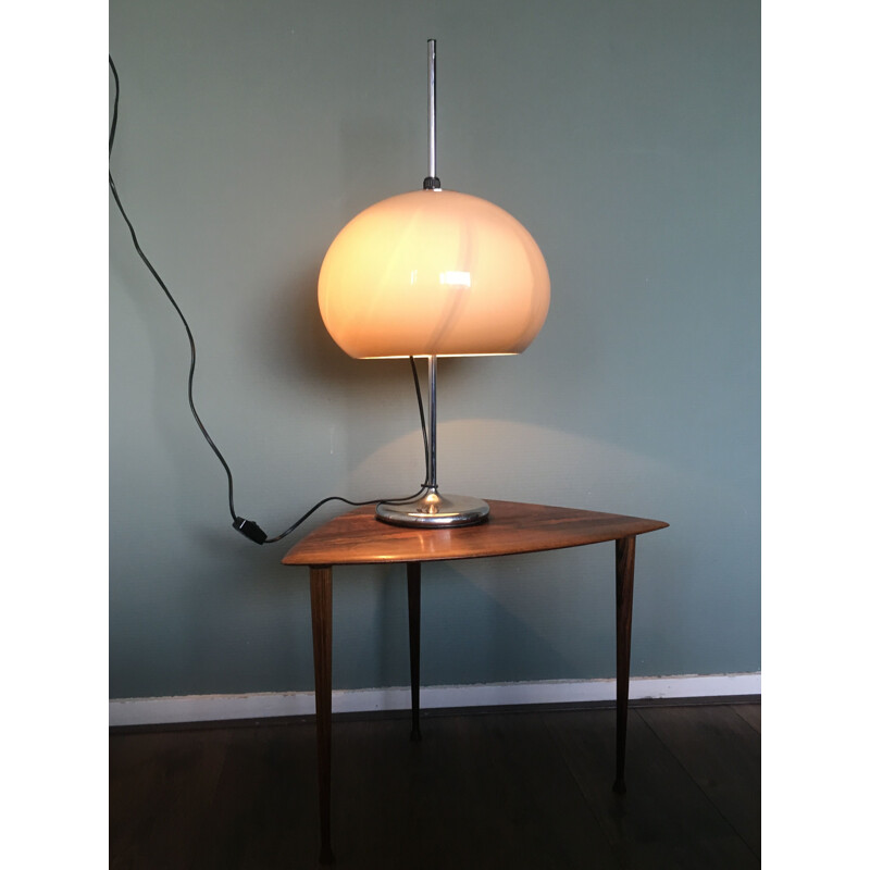 Vintage Space Age "Mushroom" table lamp, 1970s