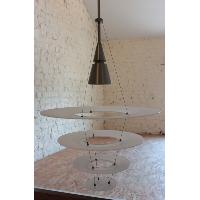 Vintage hanging lamp by Shoichi Uchiyama for Louis Poulsen