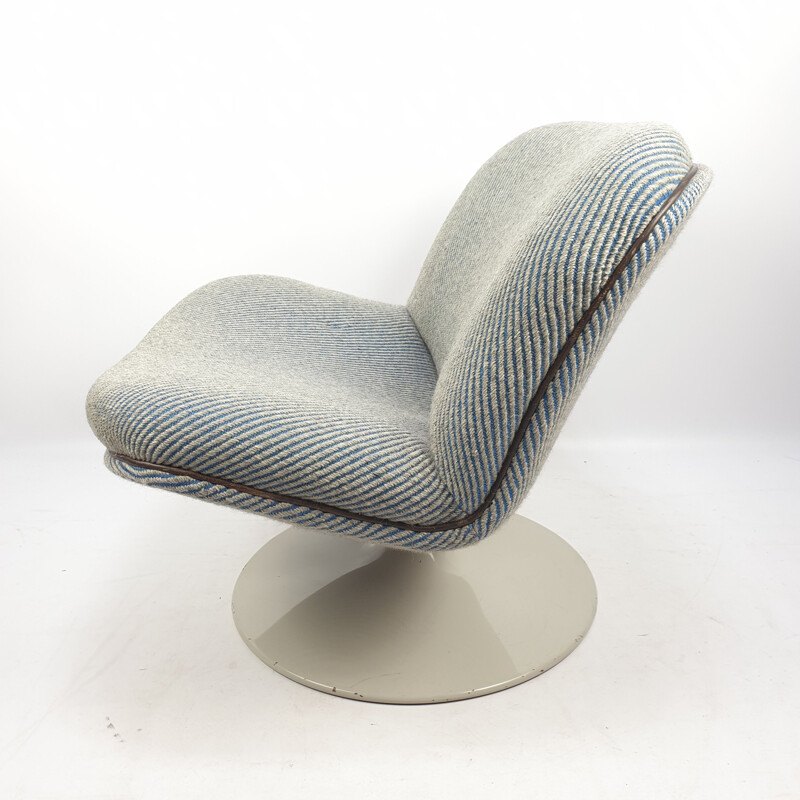 Fauteuil lounge vintage 508 de Geoffrey Harcourt pour Artifort, 1970