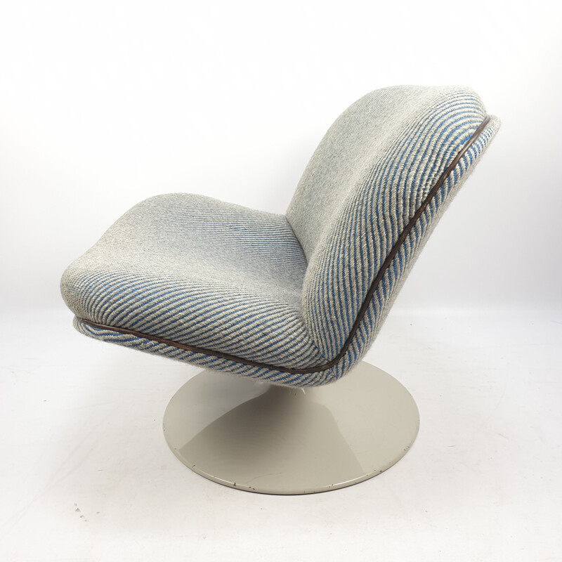 Vintage 508 lounge chair by Geoffrey Harcourt for Artifort, 1970s