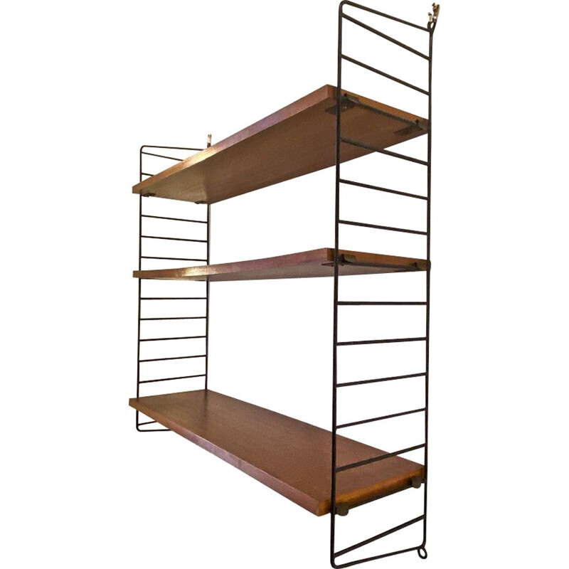 Vintage G-string shelf by Nils Strinning