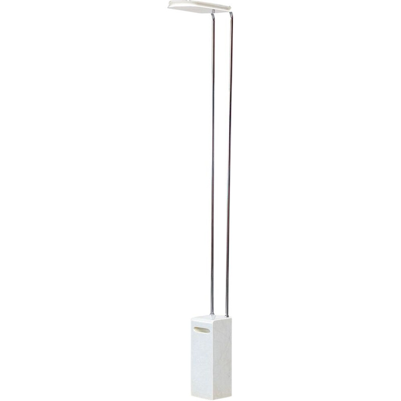 Vintage Gesto Terra Marble Floor Lamp by Bruno Gecchelin for Skipper and Pollux, 1970s