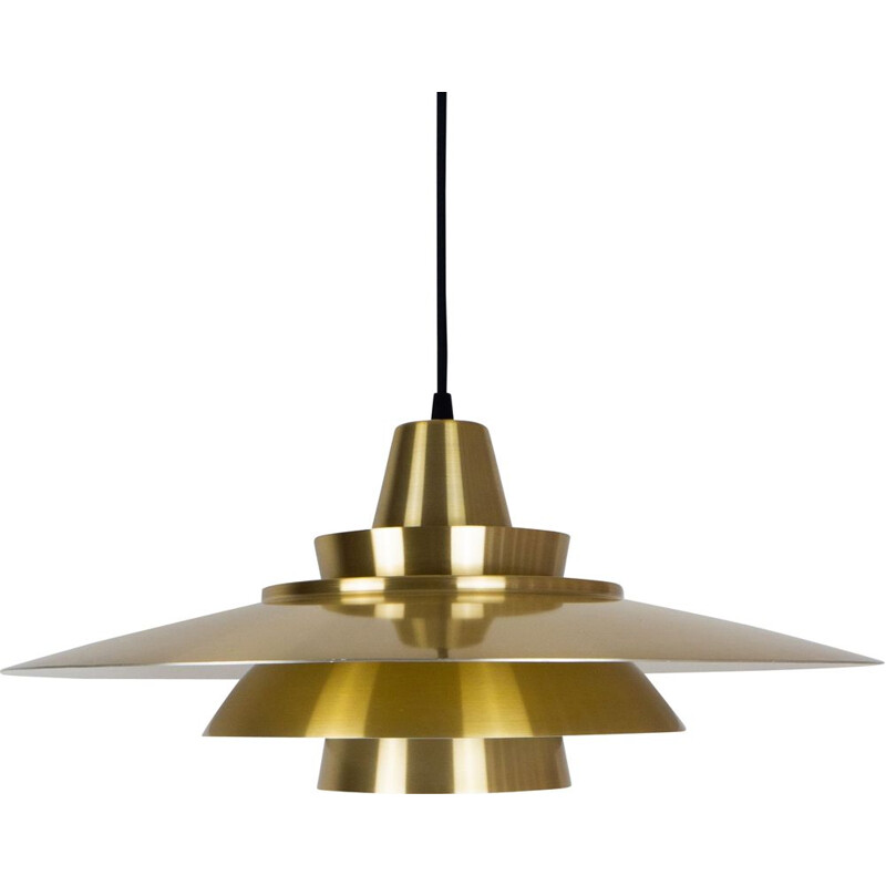 Danish vintage pendant lamp, Superlight, Denmark, 1980