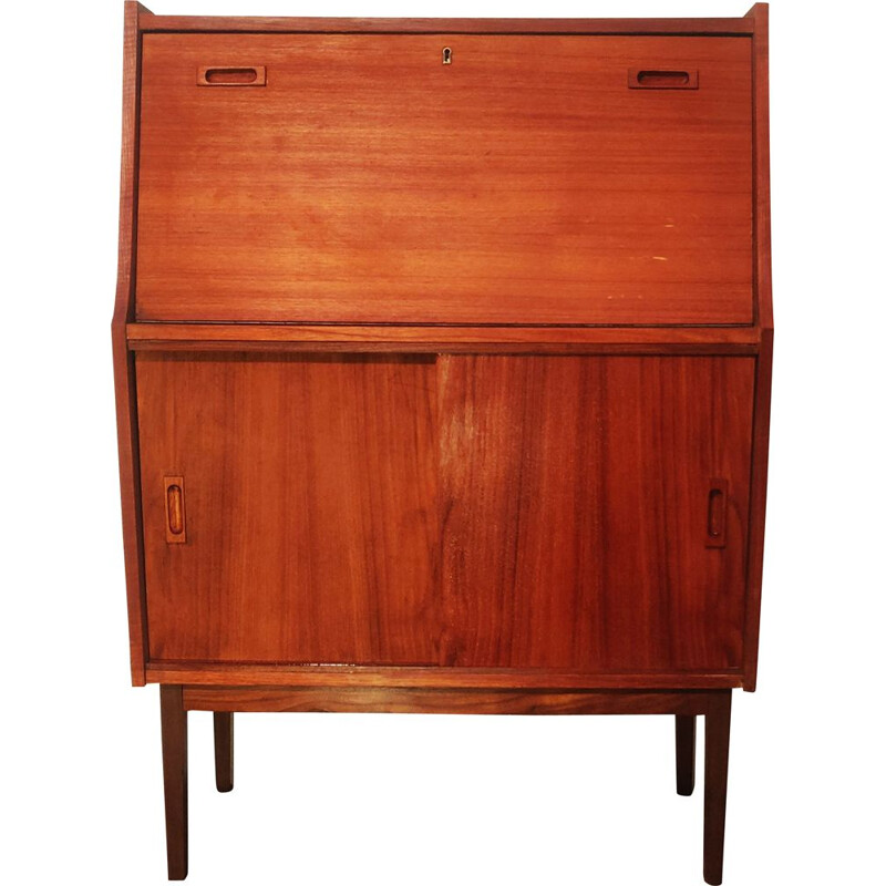 Vintage Danish teak secretary, 1960