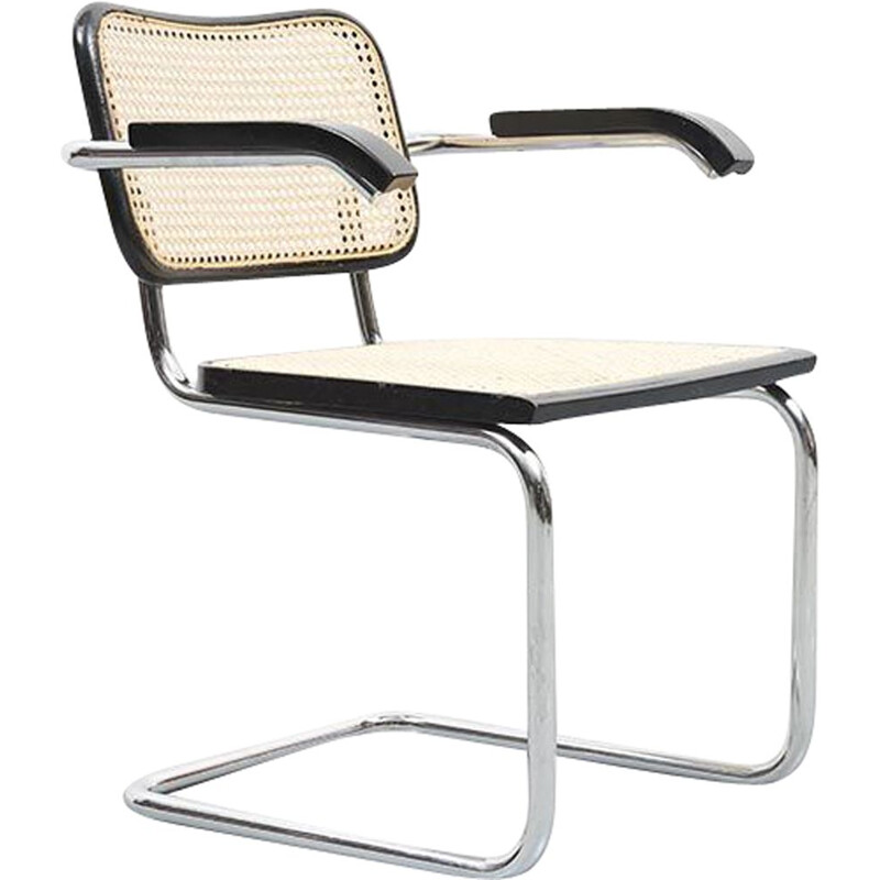 Vintage Cesca S64 chair by Marcel Breuer