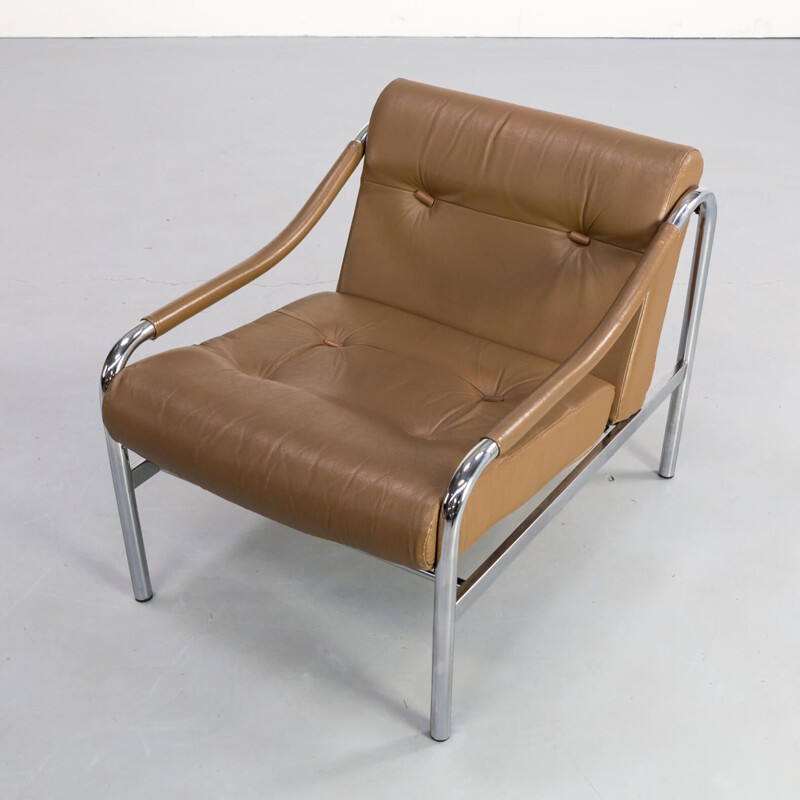 Paire de fauteuils "beta" vintage de Tim Bates pour Pieff 1970