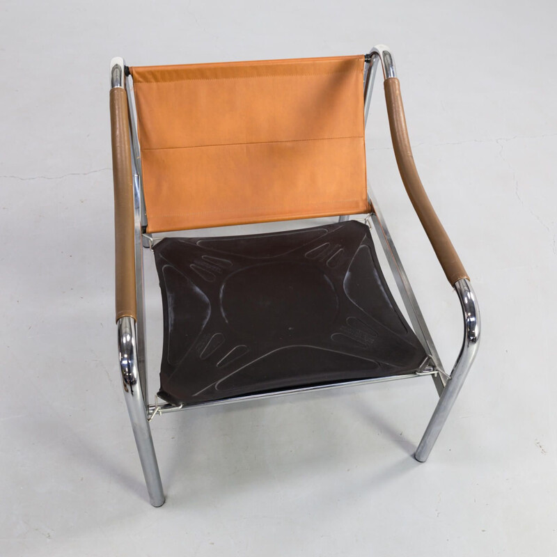 Paire de fauteuils "beta" vintage de Tim Bates pour Pieff 1970