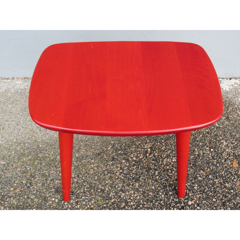 Scandinavian vintage Palle stool by Yngve Ekström for StolAB