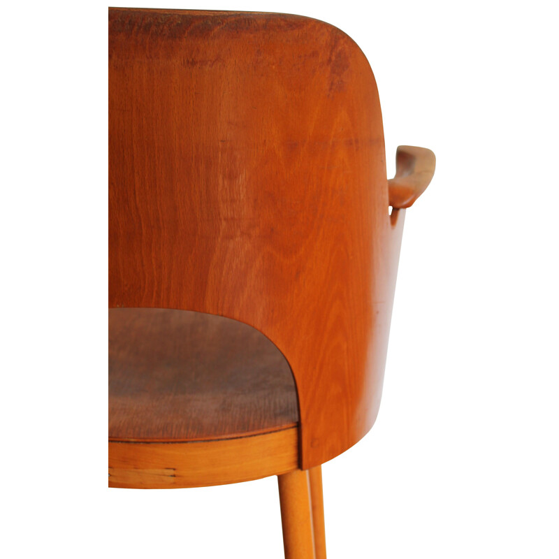 Vintage Dining chair n.1515 by Oswald Haerdtl for TON Company 1955