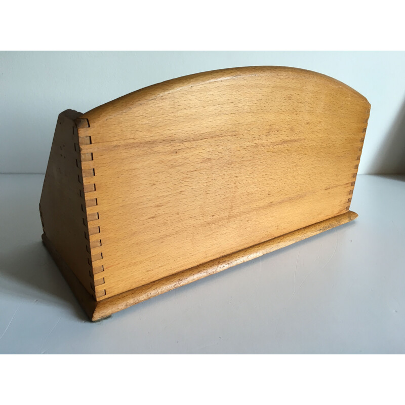 Vintage Wooden Office Sorter 