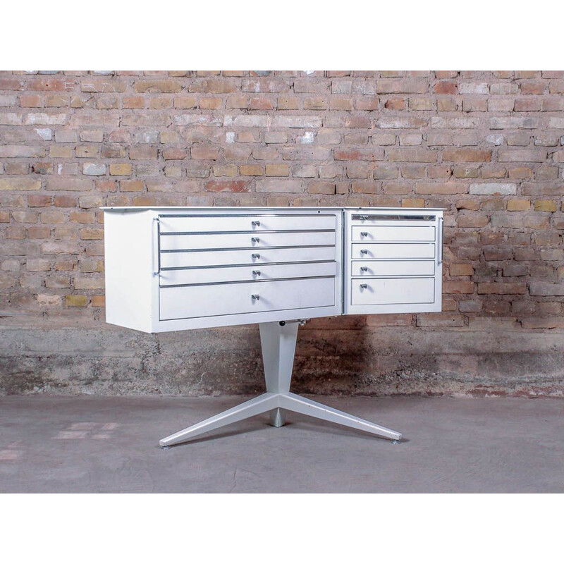 Vintage dentist furniture by Gallus, Pininfarina design, 1960s