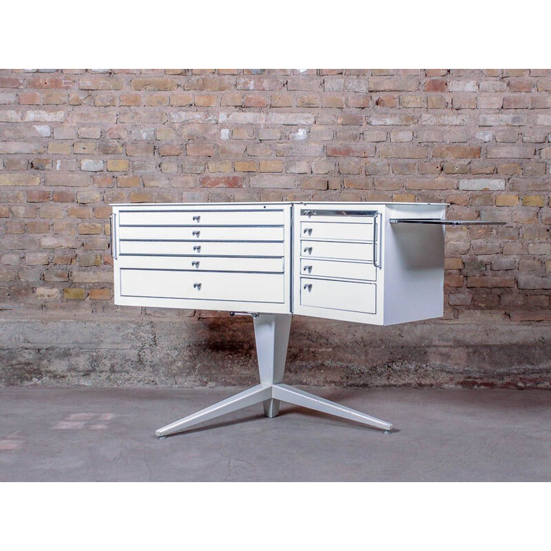 Vintage dentist furniture by Gallus, Pininfarina design, 1960s