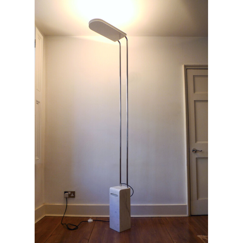 Large vintage floor lamp by Bruno Gecchelin 