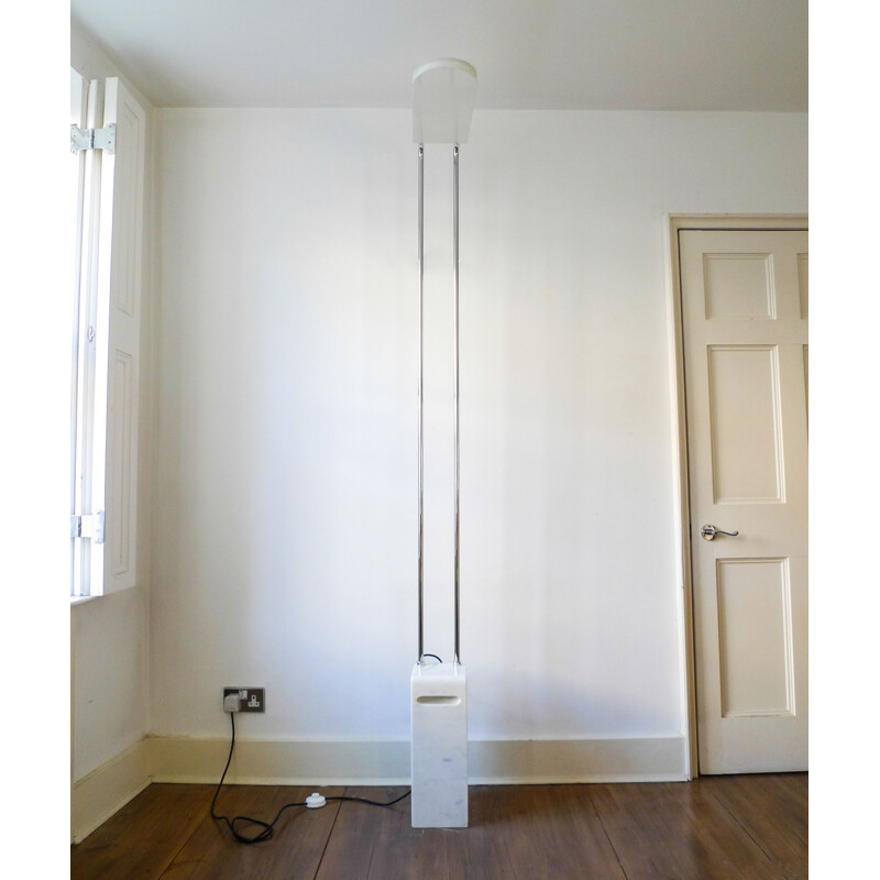 Large vintage floor lamp by Bruno Gecchelin 