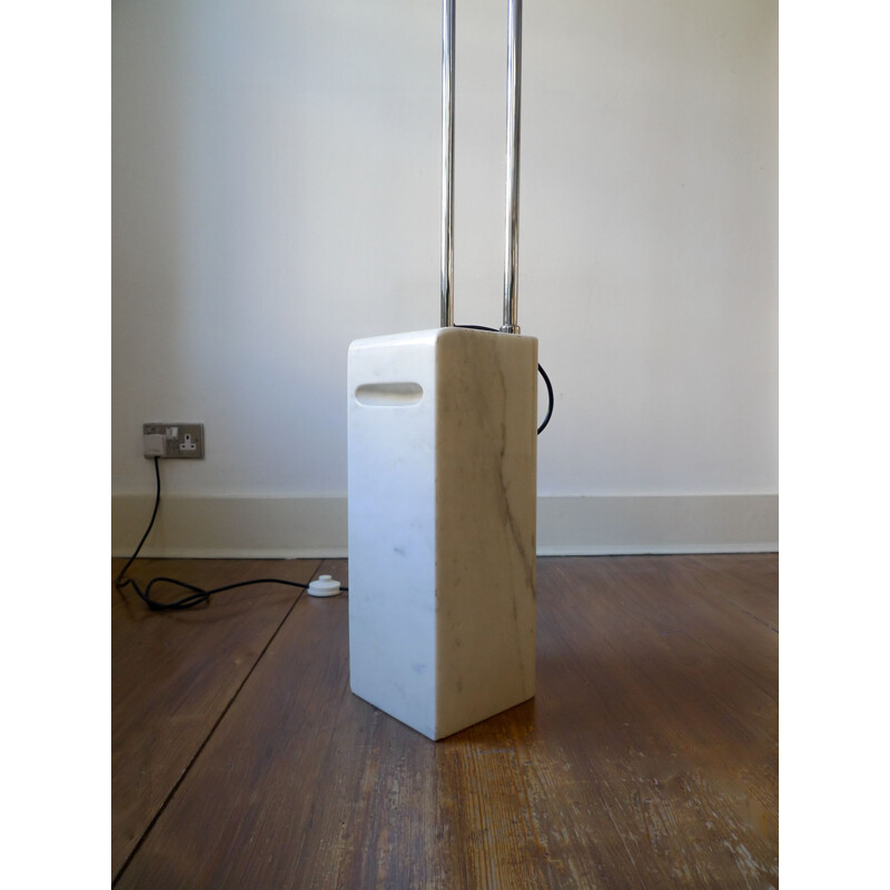 Large vintage floor lamp by Bruno Gecchelin 